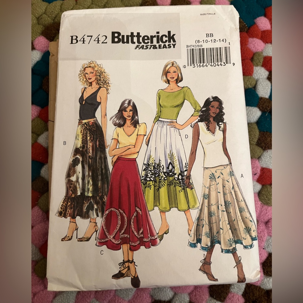 Vintage Butterick Pattern Bundle UNCUT